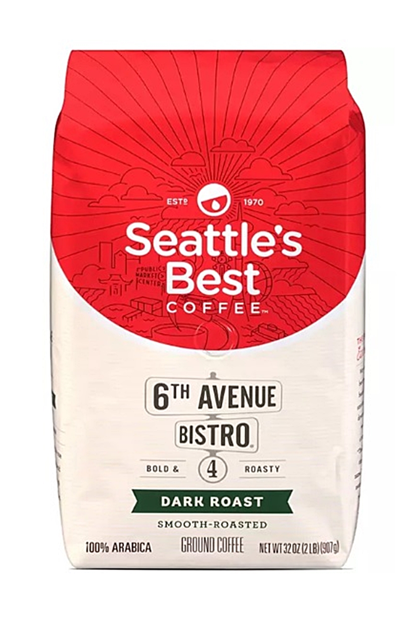 (image for) Seattle's Best 6th Coffee Avenue Bistro Ground Coffee (32 oz.) - Click Image to Close